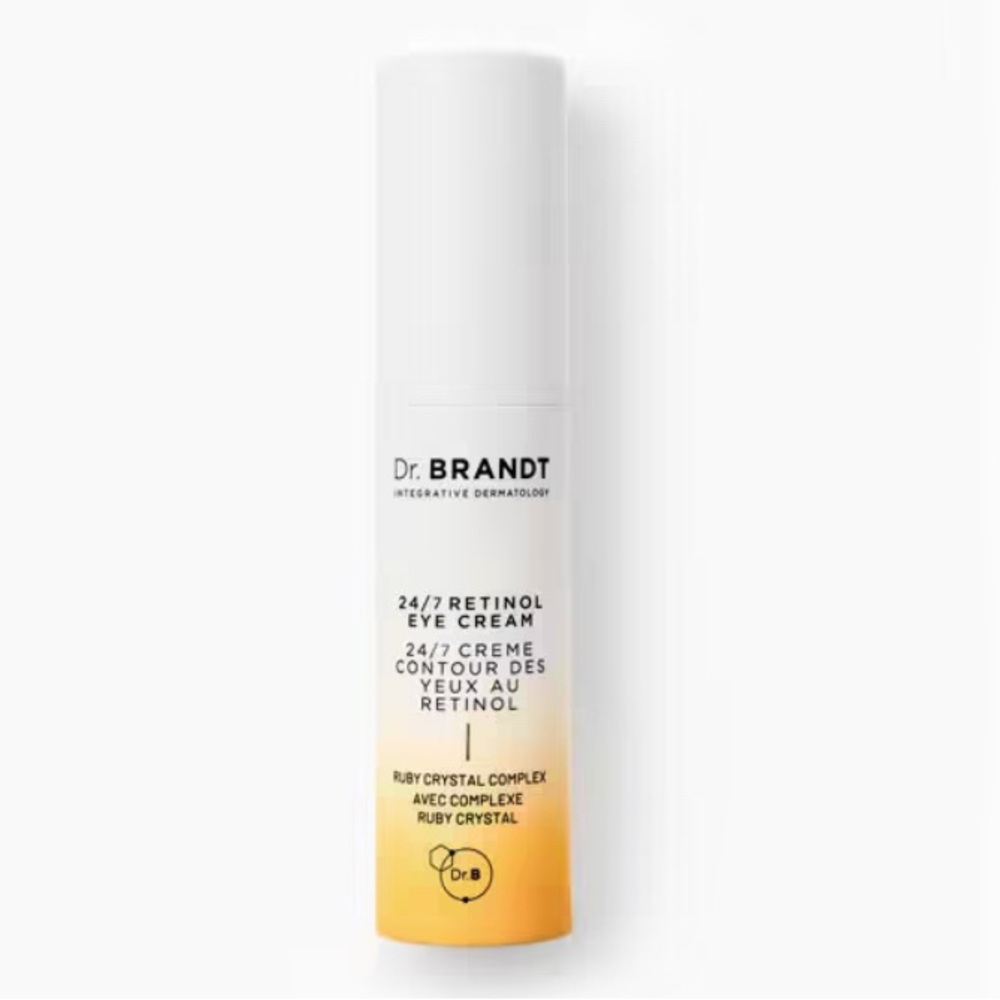 Dr. Brandt 24/7 Retinol Eye Cream with Ruby Crystal Complex